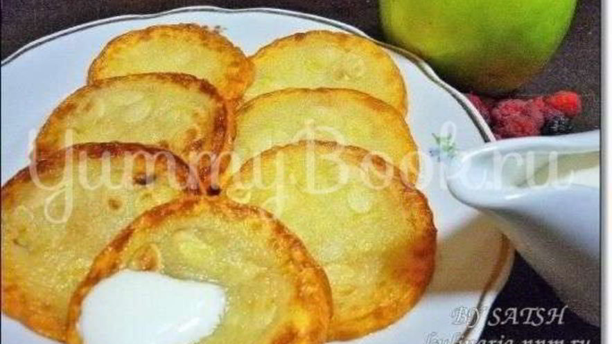 Рецепт жареного кабачка