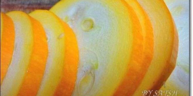 Рецепт жареного кабачка