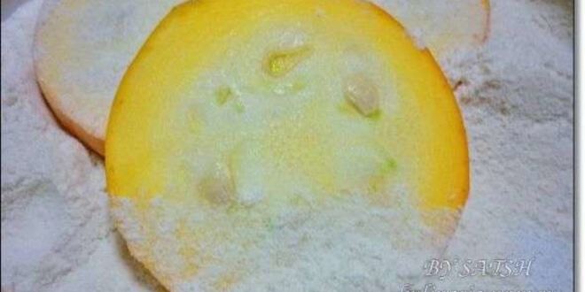 Рецепт жареного кабачка