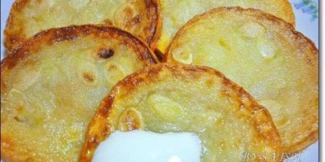 Рецепт жареного кабачка