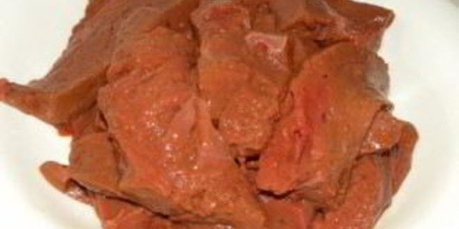 Рецепт говяжьей печени с луком