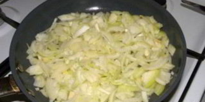 Рецепт говяжьей печени с луком