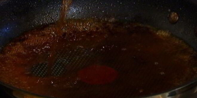 Рецепт говяжьей печени с шалфеем