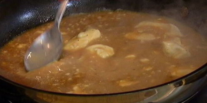 Рецепт говяжьей печени с шалфеем