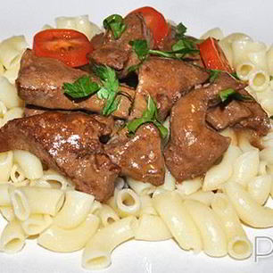 Рецепт Говяжьей печени стир-фрай