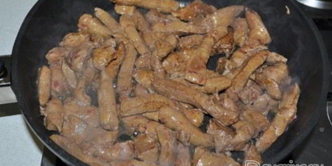 Рецепт говяжьей печени стир-фрай