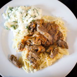 Рецепт Говяжьей печени