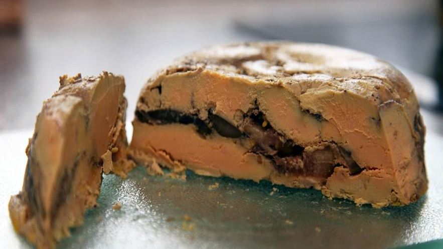 Рецепт гусиной печени по-французски