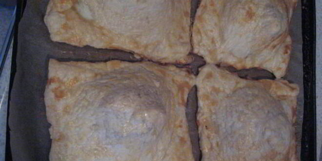 Рецепт конвертов с куриной грудкой, печенью и беконом