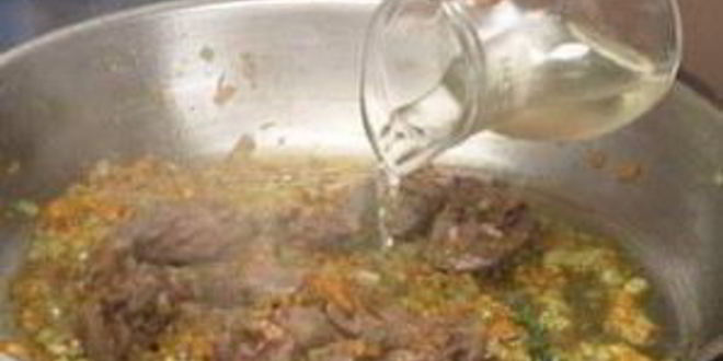 Рецепт кростини с куриной печенью