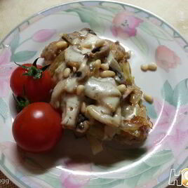 Рецепт Куриной печени под шапкой