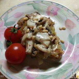 Рецепт Куриной печени под шапкой