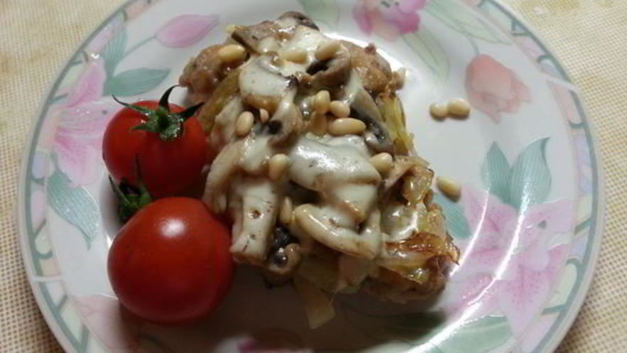 Рецепт куриной печени под шапкой