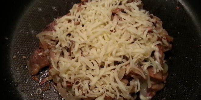 Рецепт куриной печени под шапкой