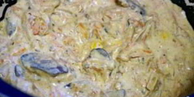 Рецепт куриной печени под соусом