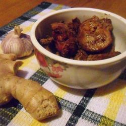 Рецепт Куриной печени со специями