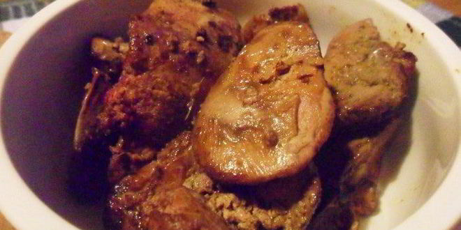 Рецепт куриной печени со специями