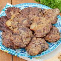 Рецепт Куриной печени в сметанно-чесночном кляре