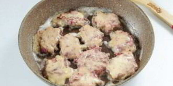 Рецепт куриной печени в сметанно-чесночном кляре