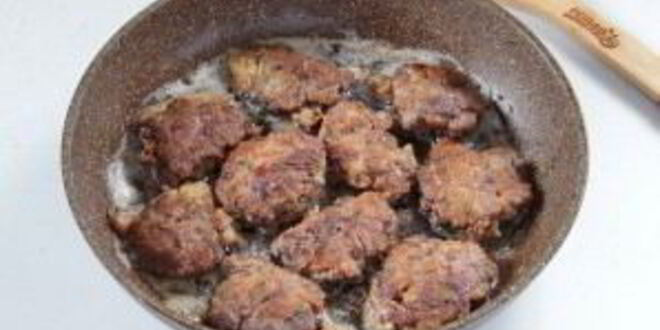 Рецепт куриной печени в сметанно-чесночном кляре