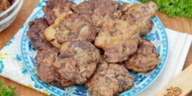 Рецепт куриной печени в сметанно-чесночном кляре