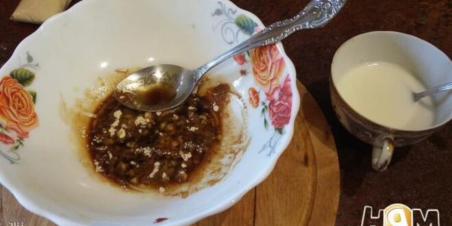 Рецепт куриной печени в соусе терияки с имбирным пюре