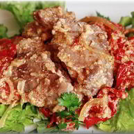 Рецепт Куриной печени, запеченной с овощами