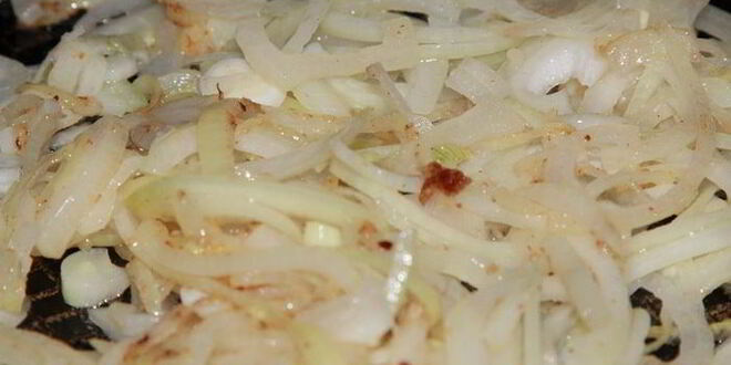 Рецепт куриной печени, запеченной с овощами