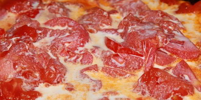 Рецепт куриной печени, запеченной с овощами