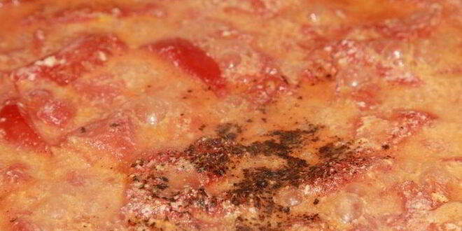 Рецепт куриной печени, запеченной с овощами