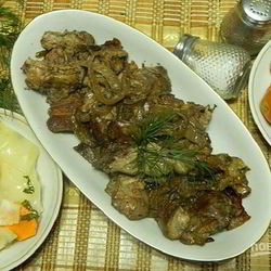 Рецепт Куриной печени, запеченной в фольге