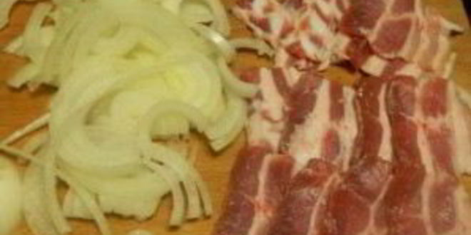 Рецепт куриной печени, запеченной в фольге