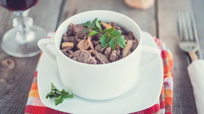 Рецепт Куриной печенки с яблоками