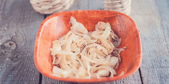 Рецепт куриной печенки с яблоками