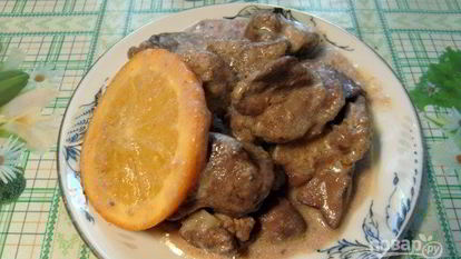 Рецепт Куриной печенки