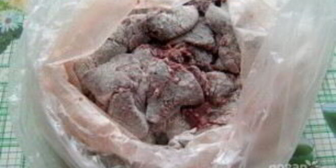 Рецепт куриной печенки