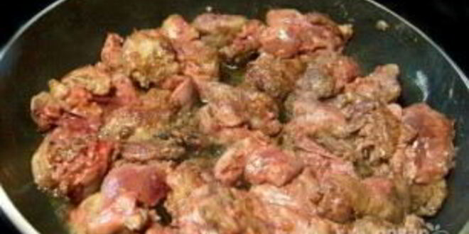 Рецепт куриной печенки