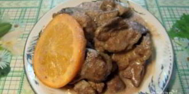 Рецепт куриной печенки