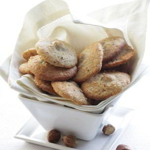 Рецепт Мягкого печеньица из фундука