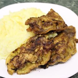 Рецепт Отбивных из печени в кляре