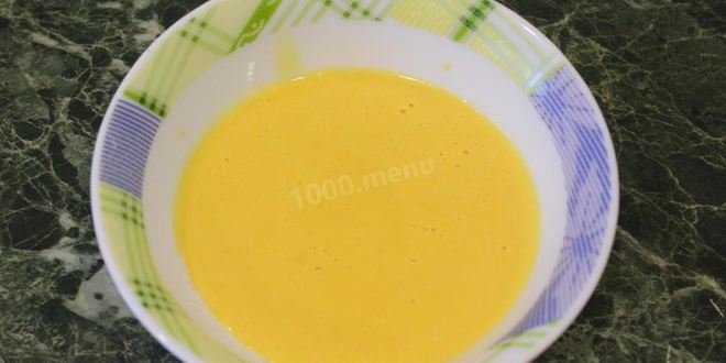 Рецепт отбивных из печени в кляре