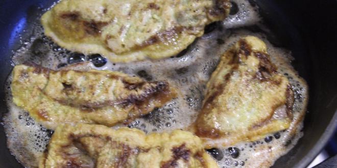 Рецепт отбивных из печени в кляре