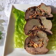 Рецепт Печени фаршированной Праздничной