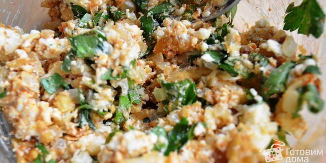 Рецепт печени фаршированной праздничной