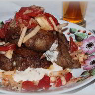 Рецепт Печени фламбированной