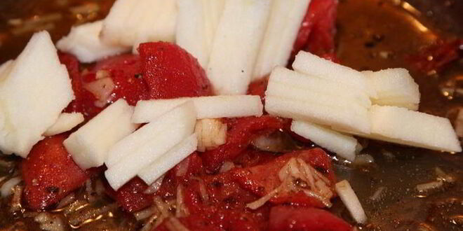 Рецепт печени фламбированной