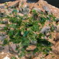 Рецепт Печени говяжья на сковороде