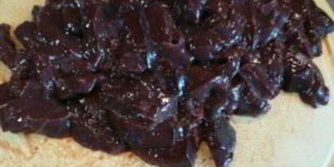 Рецепт печени говяжья на сковороде