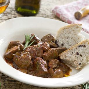 Рецепт Печени говяжья тушеная в мультиварке