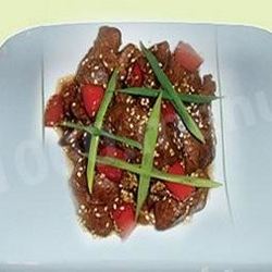 Рецепт Печени куриной по-японски